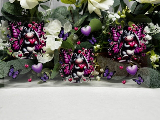 SALE Wrap - Eeyore Hearts Wings