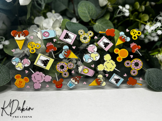 Disney Fun Pattern