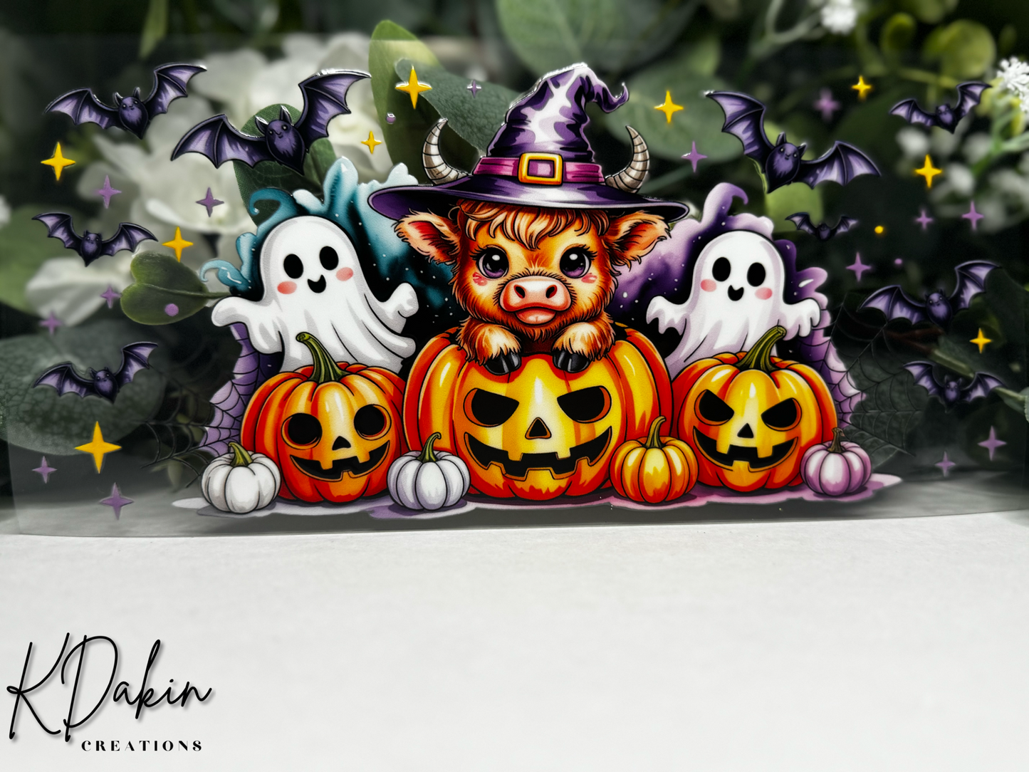 Highland Cow Halloween