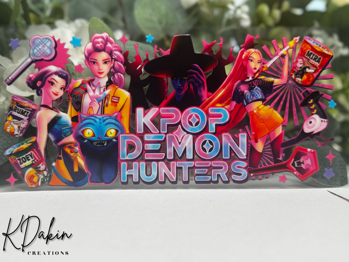 Kpop Demon Hunters