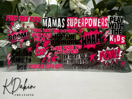 Mamma's Superpower