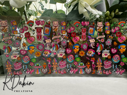 Sale Wrap- Cartoon Collage