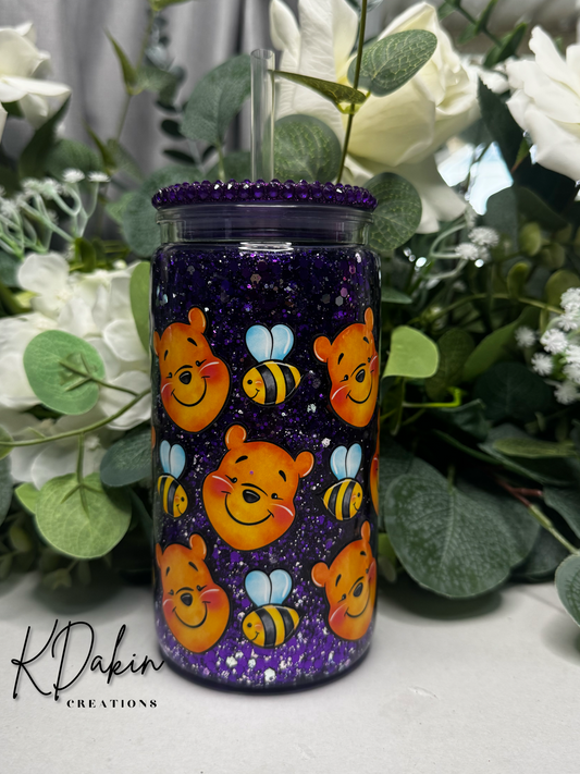 Winnie the pooh Snow globe 16oz