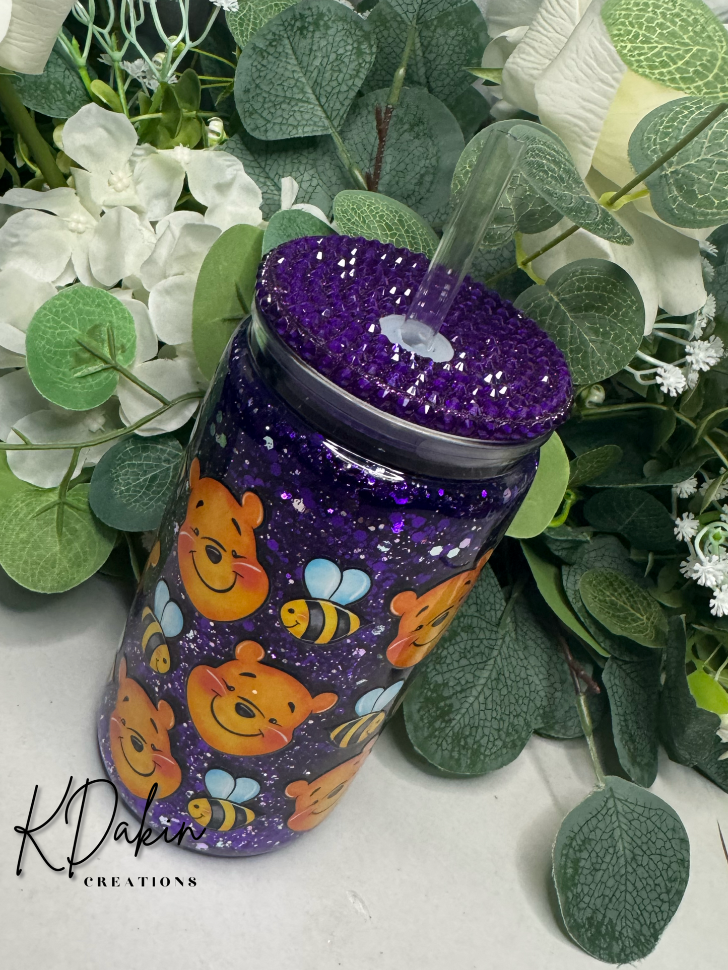 Winnie the pooh Snow globe 16oz