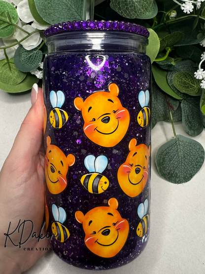 Winnie the pooh Snow globe 16oz