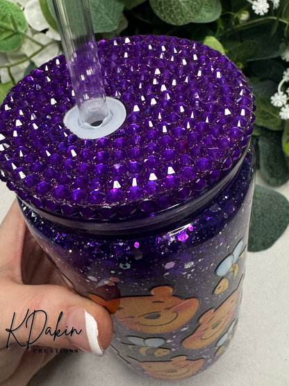 Winnie the pooh Snow globe 16oz