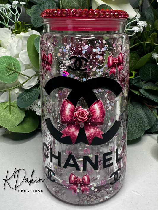 Chanel Lava 16oz Snow Globe