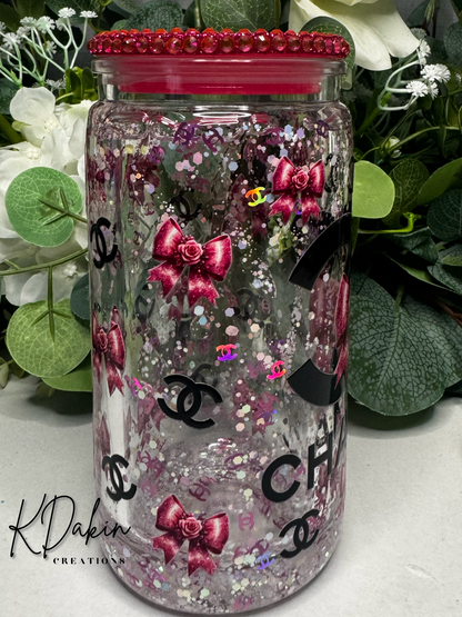 Chanel Lava 16oz Snow Globe