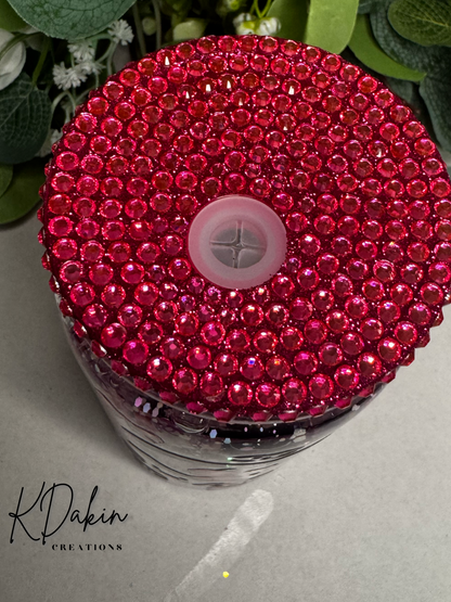 Chanel Lava 16oz Snow Globe