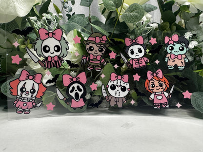 Cutesy Halloween Characters