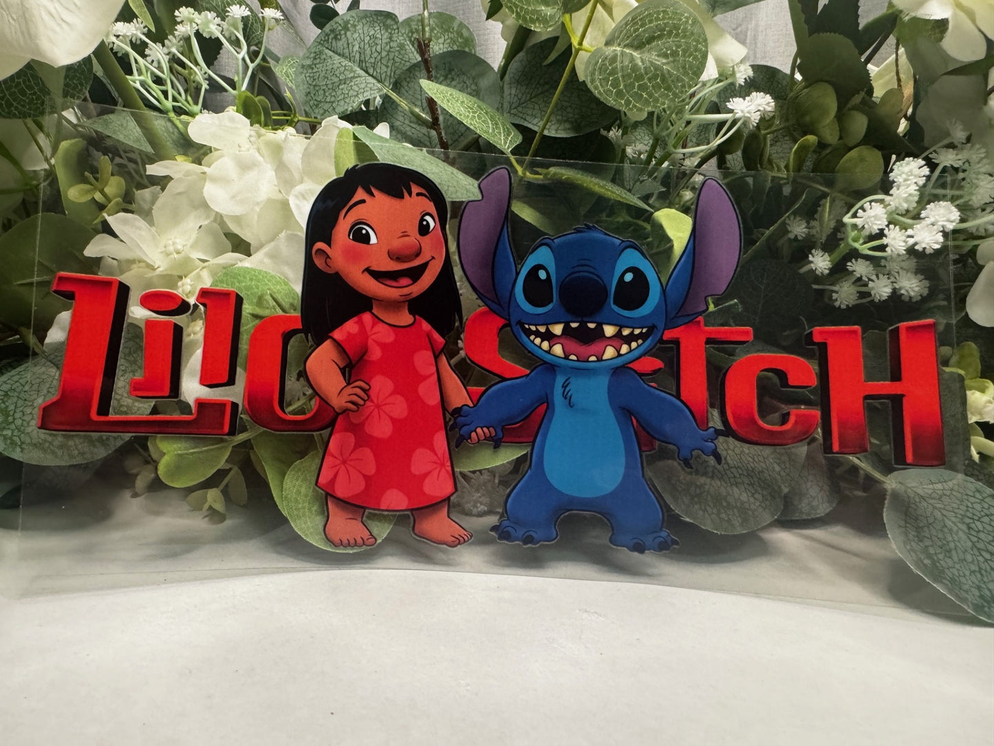 Imperfect Wrap- Lilo & Stitch