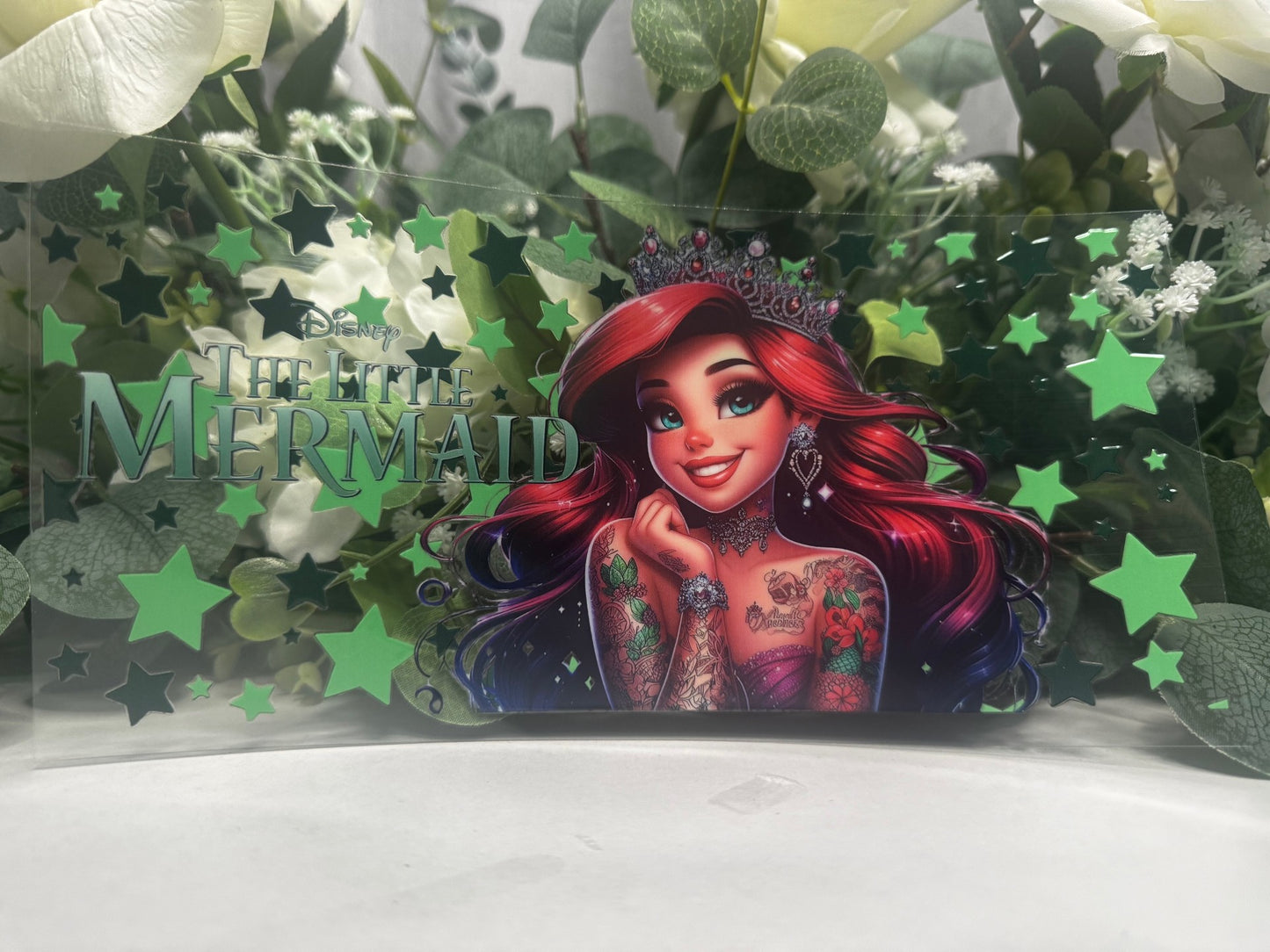 Imperfect Wrap- Tattoo Ariel