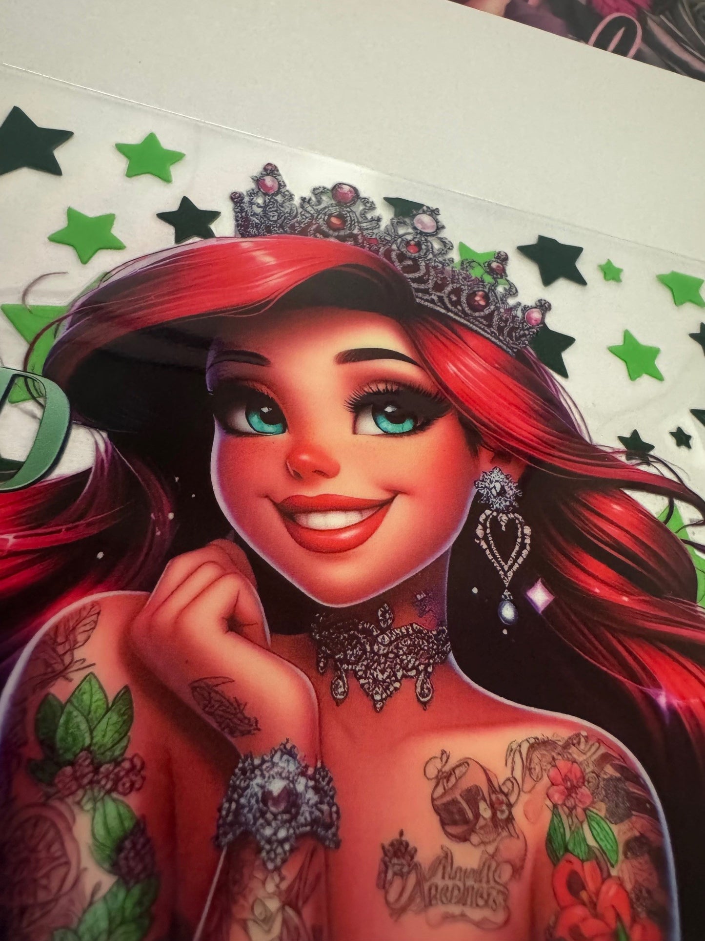 Imperfect Wrap- Tattoo Ariel