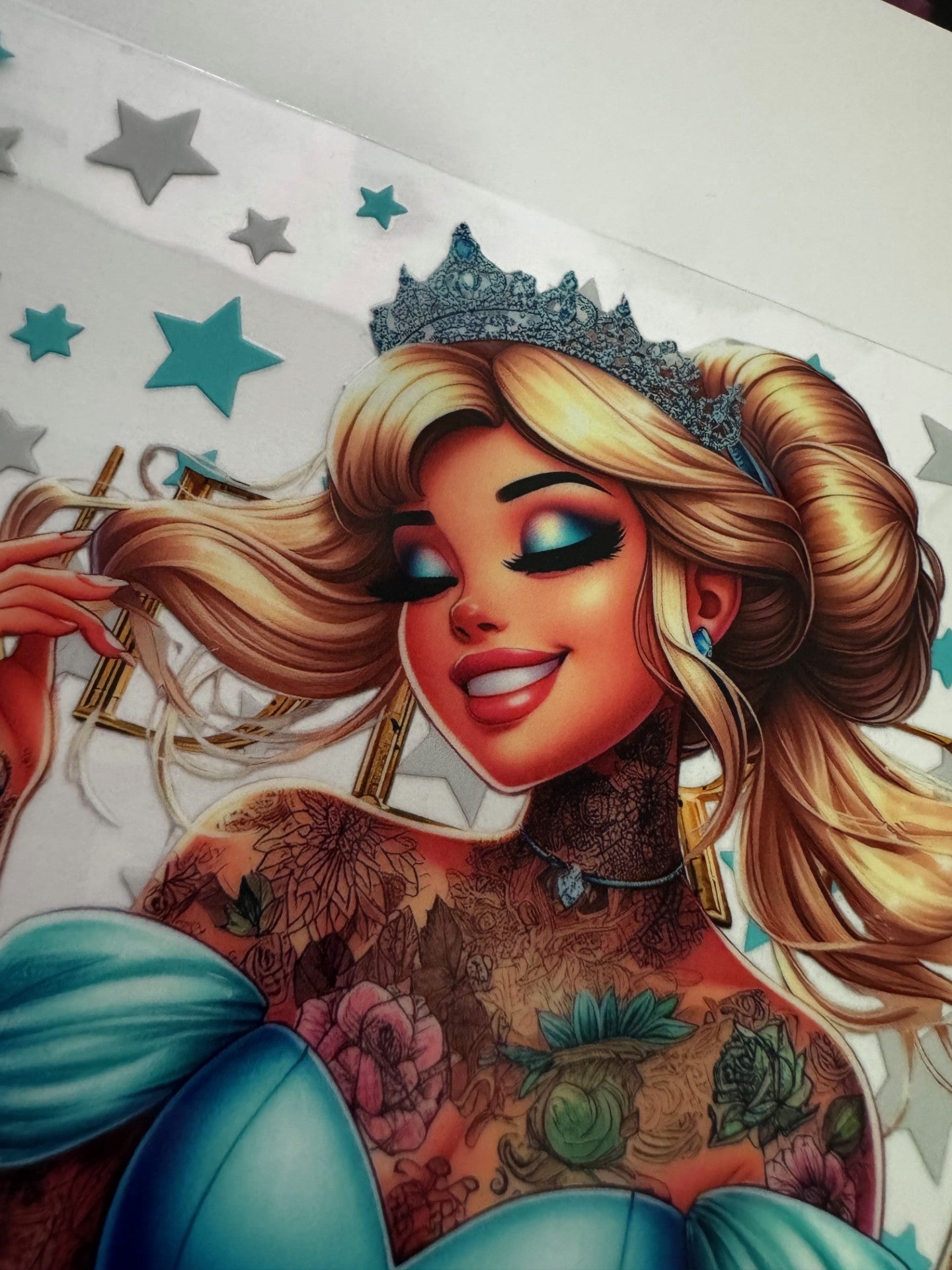 Imperfect Wrap- Tattoo Cinderella