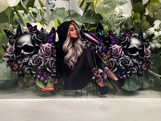 Imperfect Wrap- Girly Tumbler