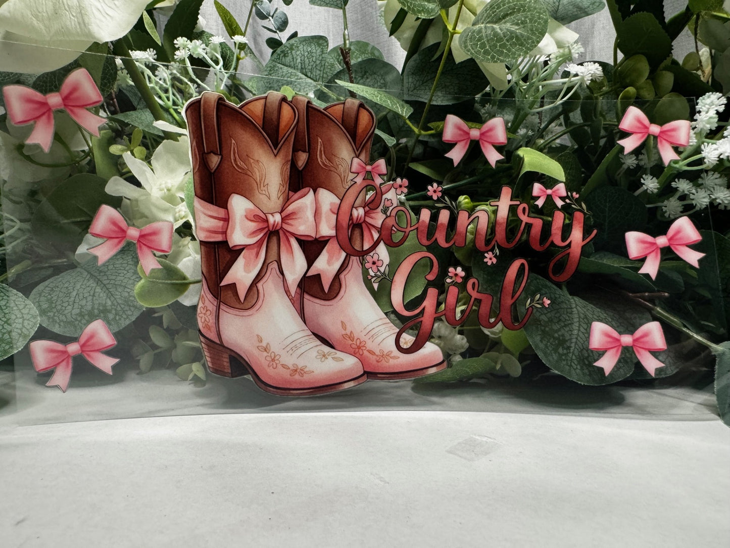 Imperfect Wrap- Country Girl