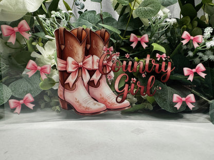 Imperfect Wrap- Country Girl