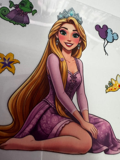 Imperfect Wrap- Rapunzel