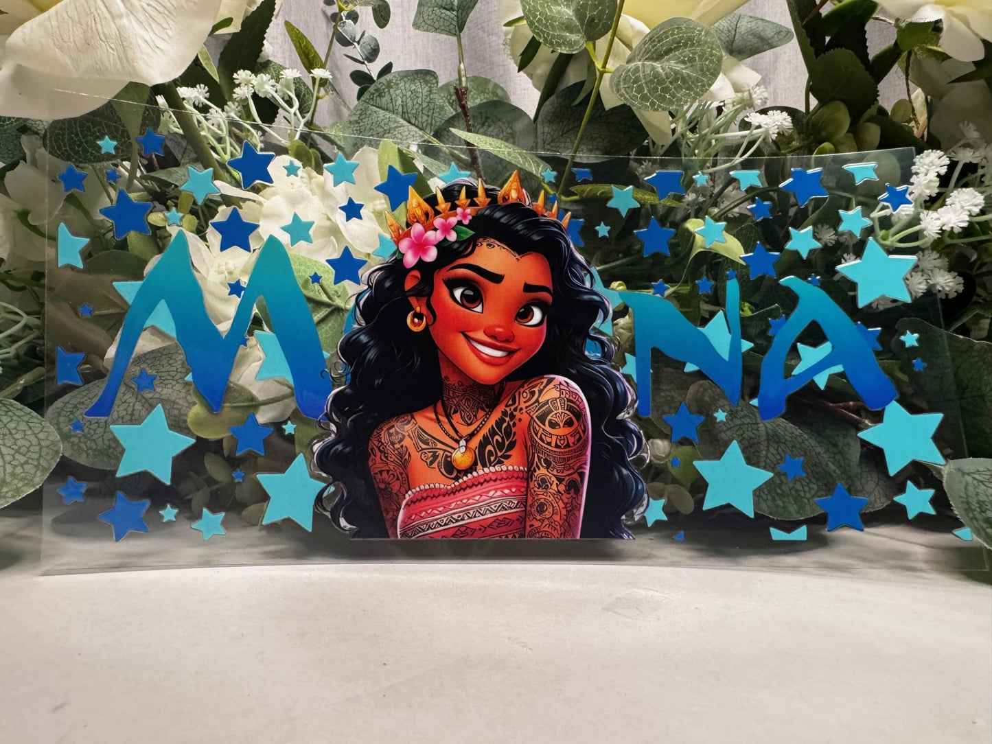 Imperfect Wrap- Tattoo Moana
