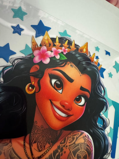 Imperfect Wrap- Tattoo Moana
