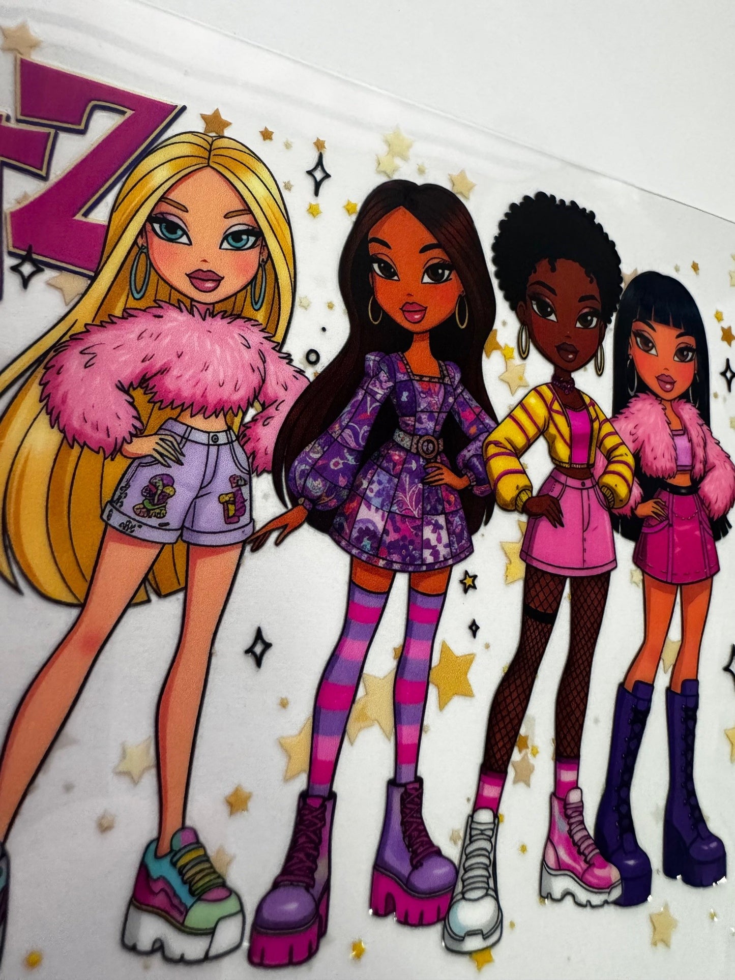 Imperfect Wrap- Bratz