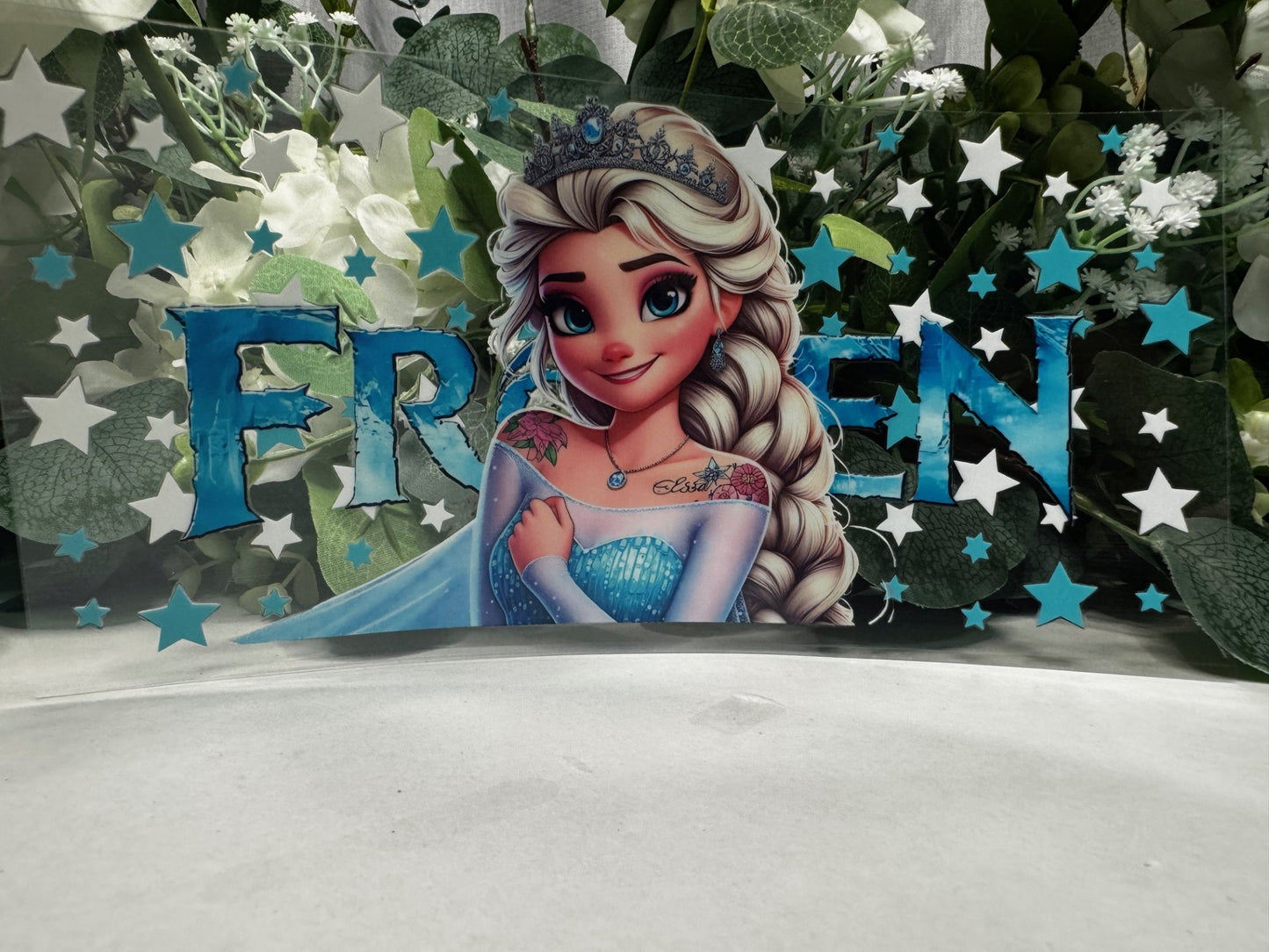 Imperfect Wrap- Tattoo Elsa