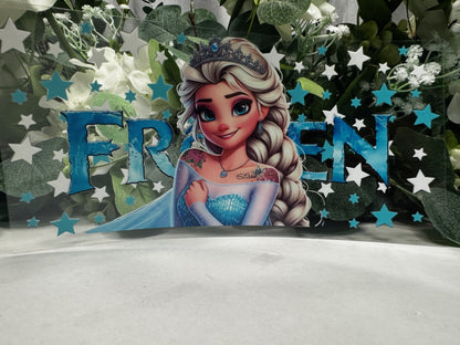 Imperfect Wrap- Tattoo Elsa