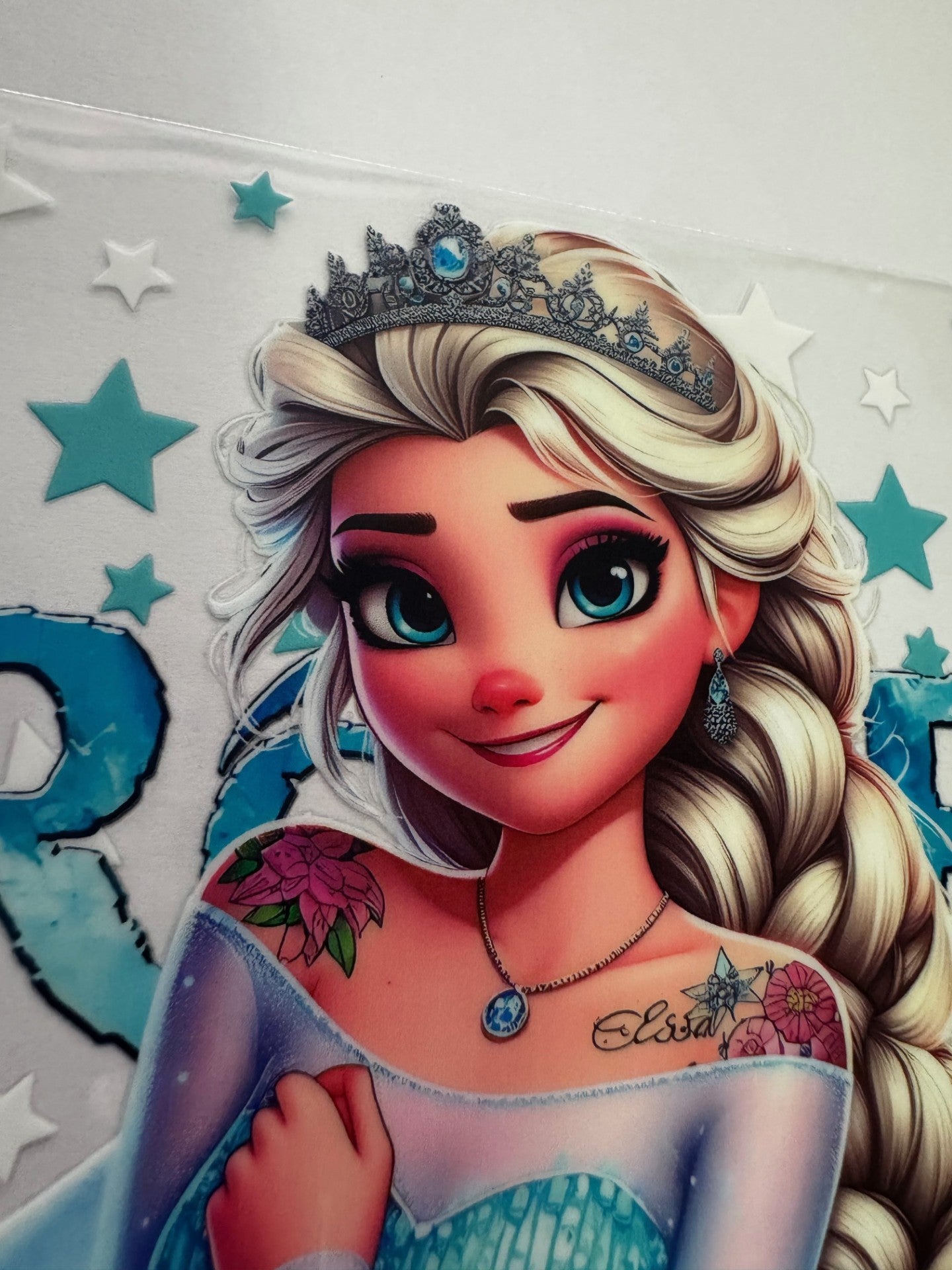 Imperfect Wrap- Tattoo Elsa