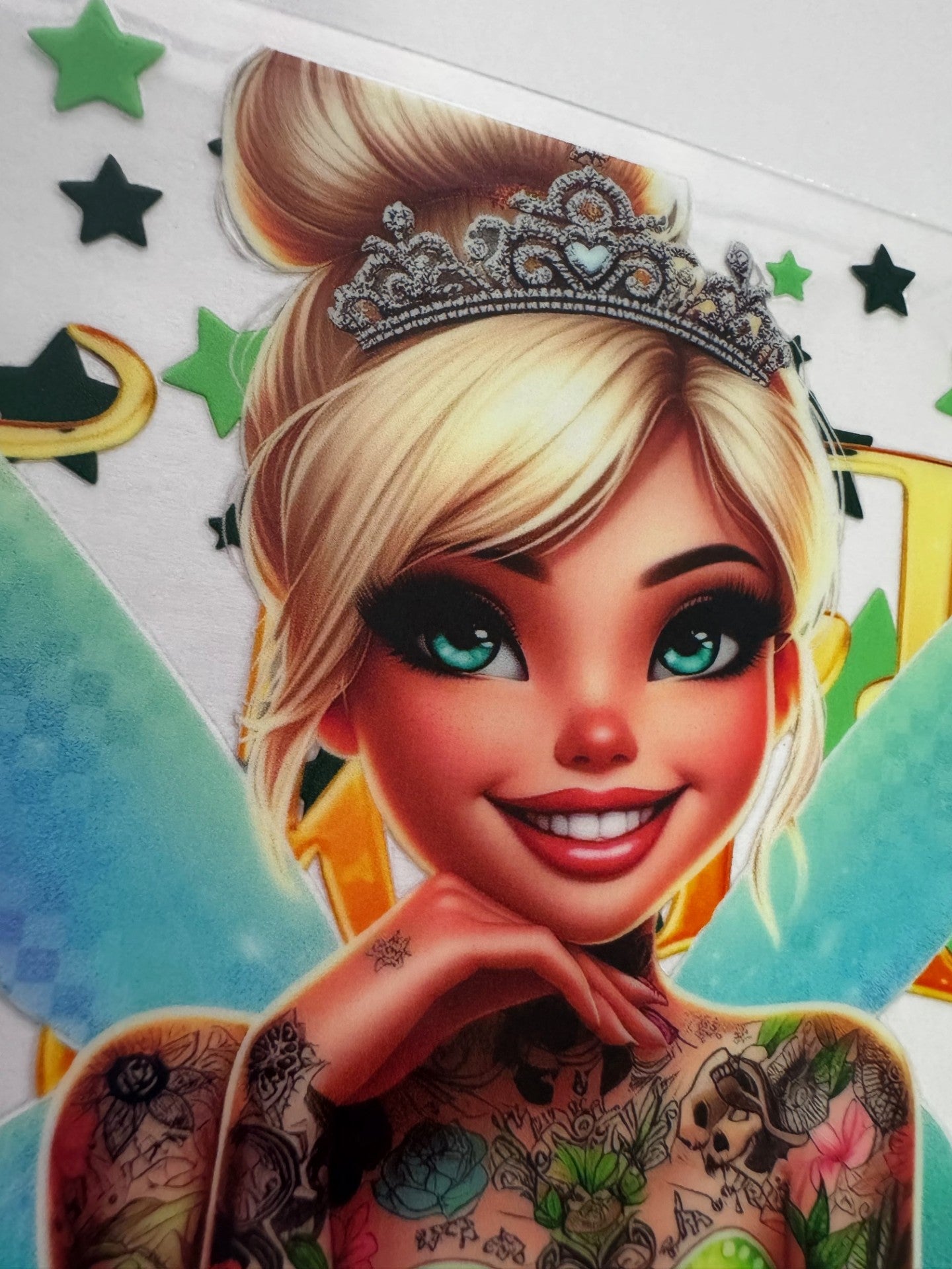 Imperfect Wrap- Tattoo Tinker