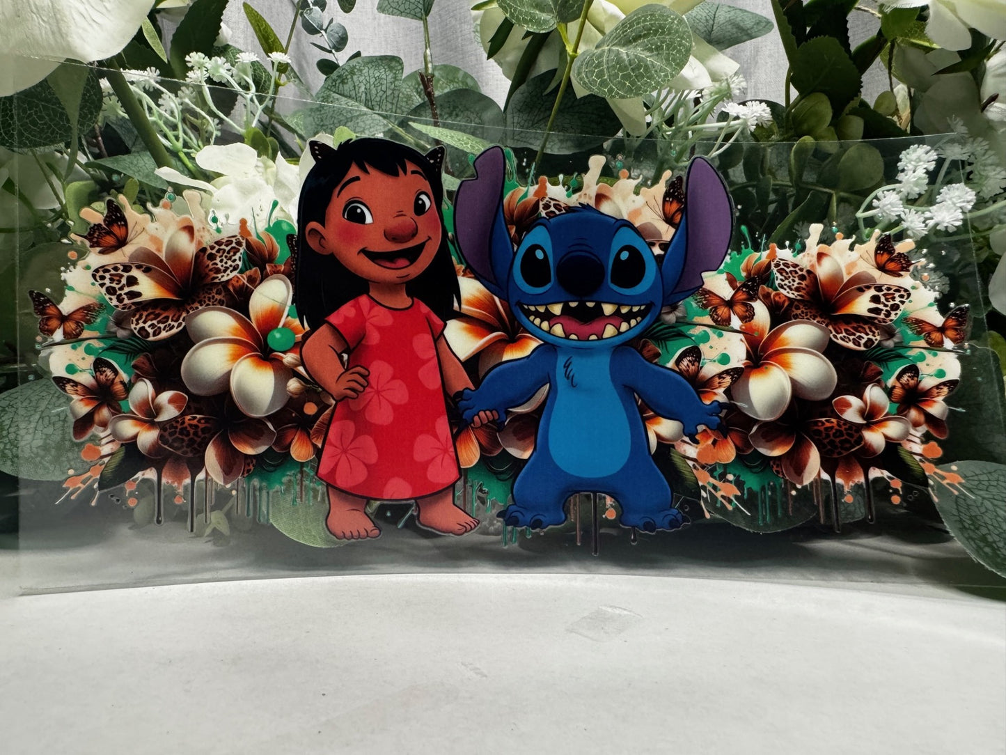 Imperfect Wrap- Lilo & Stitch