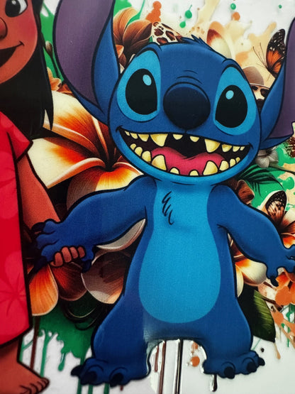 Imperfect Wrap- Lilo & Stitch