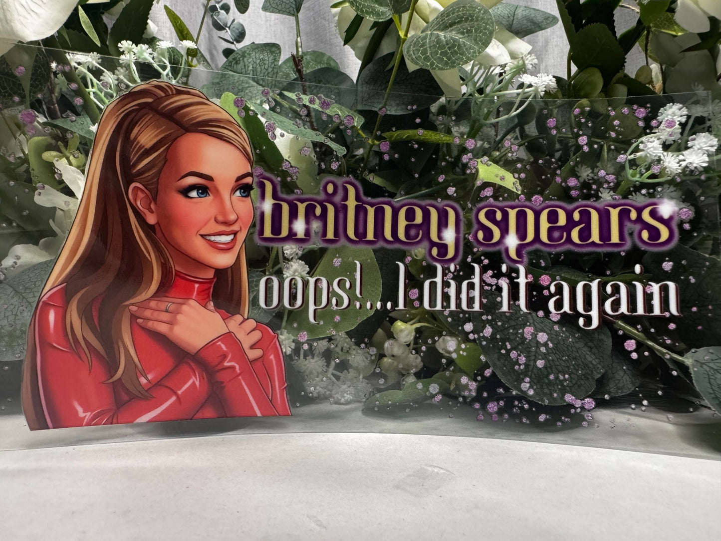 Imperfect Wrap- Britney Spears