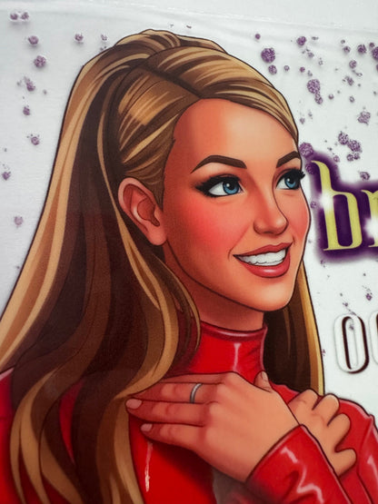 Imperfect Wrap- Britney Spears