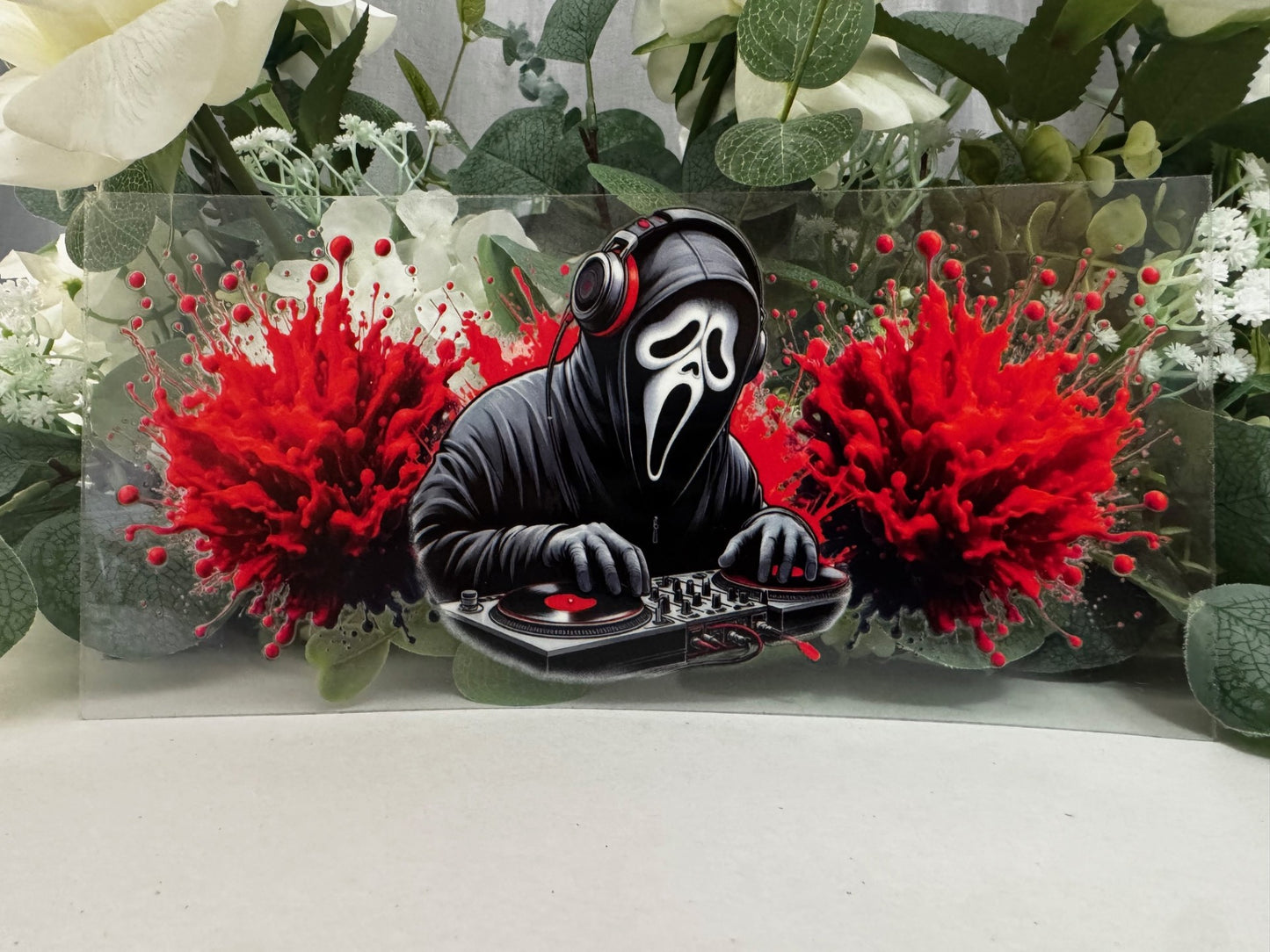 SALE- Red Ghostie Dj