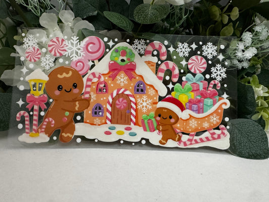 SALE- Gingerbread Cutesie
