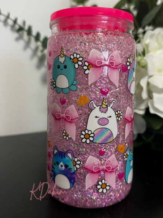 16oz Acrylic Snow Globe