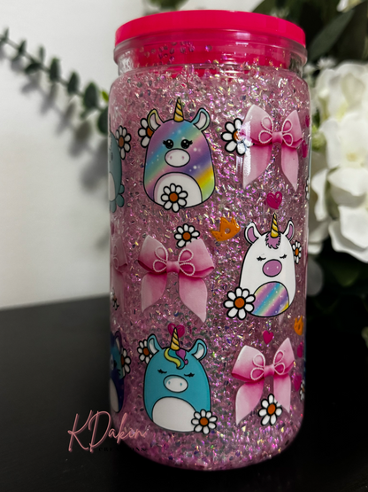 16oz Acrylic Snow Globe