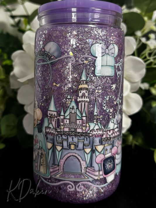 16oz Acrylic Snow Globe