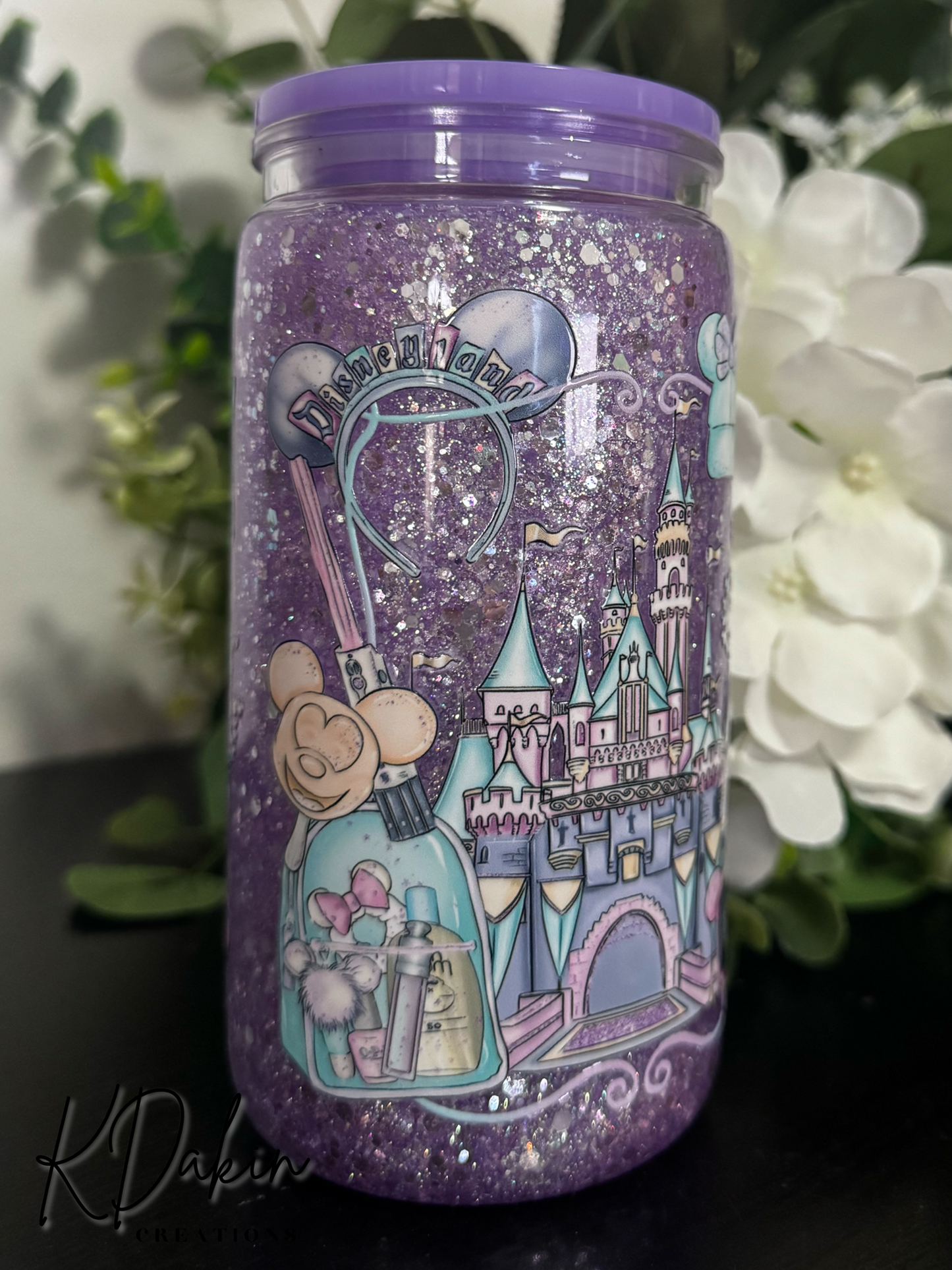 16oz Acrylic Snow Globe