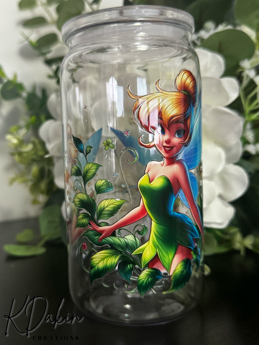 16oz Acrylic Tumbler