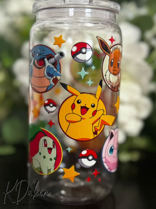 16oz Acrylic Single Sided