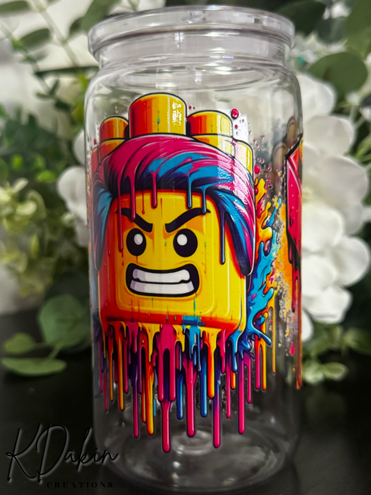 16oz Acrylic Single Sided