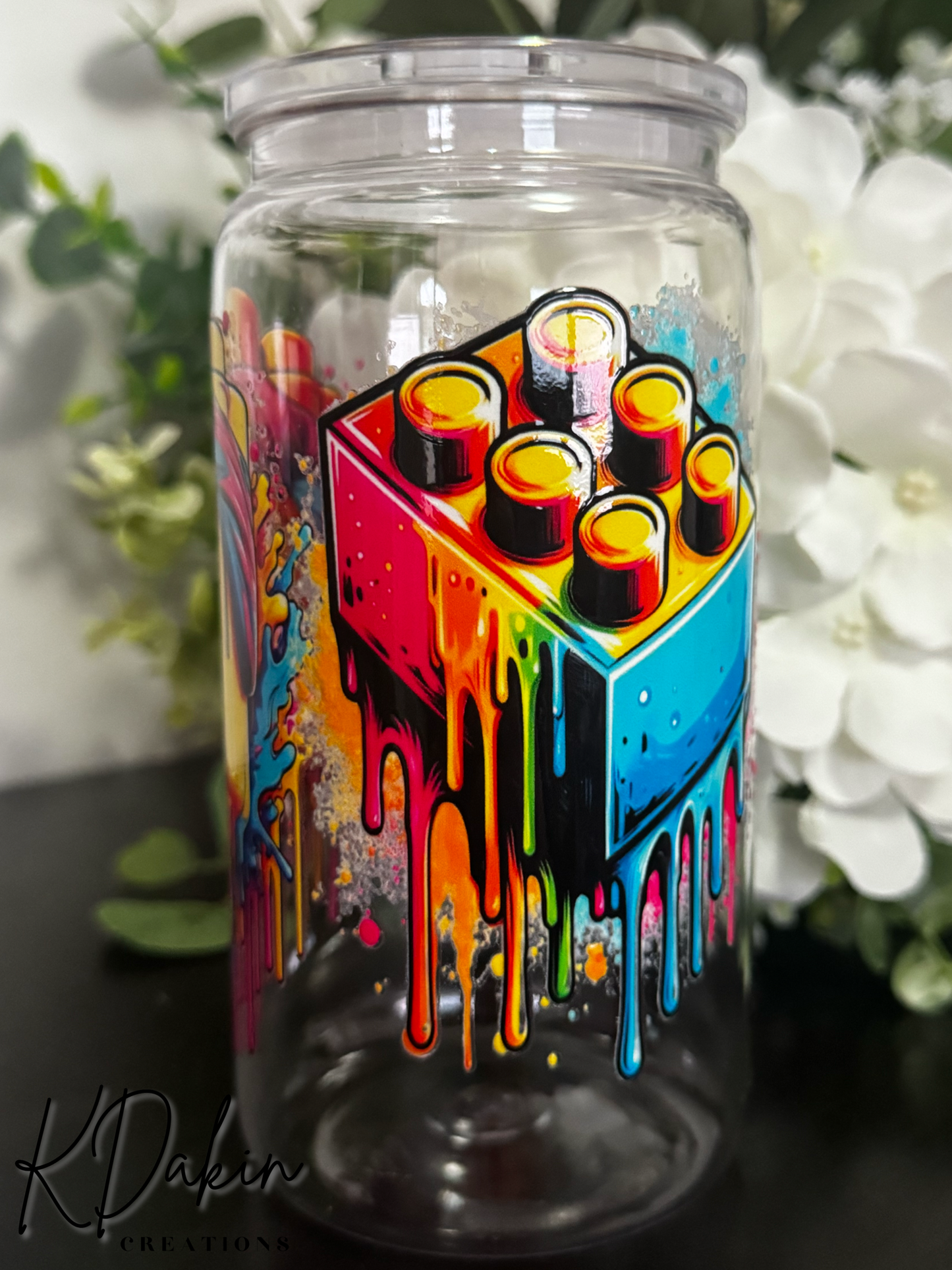16oz Acrylic Tumbler